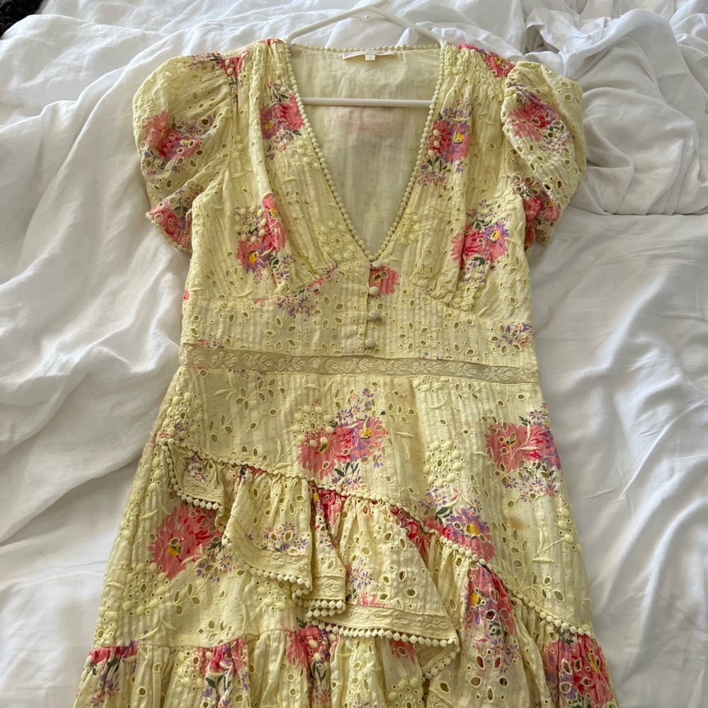 Love shack fancy dress size 4. NEVER WORN